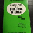 A LIGA DE PARIS E A DITADURA MILITAR 1927/1928