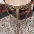 Conjunto de espelho, mesa e cabide  
