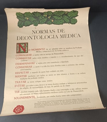 Normas da deontologia 1962 