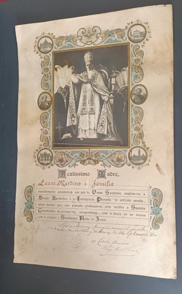 Imploração ao Papa