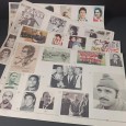 160 autocolantes futebol (Edição a Bola 1996)