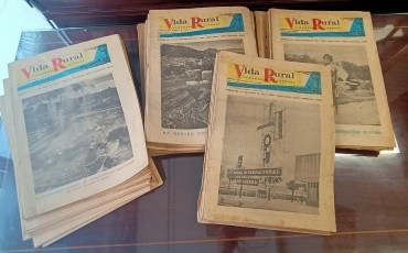 Revista semanal «Visa rural» ano 1961 (faltam 2 revistas)