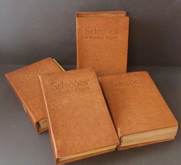 Seleções do Reader's Digest 3 volumes 1945/46 e 1 Vol. anos 70/80