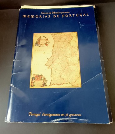 35 gravuras memórias de Portugal