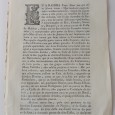 Alvará Registado na Chancellaria Mór da Corte e Reino - 1789