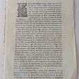 Alvará Registado na Chancellaria Mór da Corte e Reino - 1789