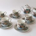 Parte de serviço de café 