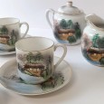 Parte de serviço de café 