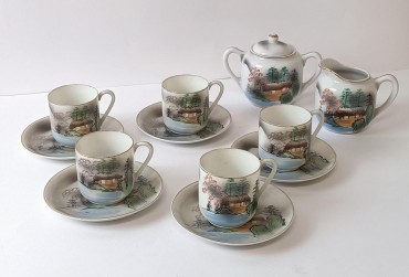 Parte de serviço de café 