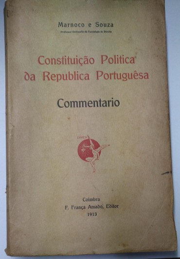 CONSTITUIÇÃO POLITICA DA REPUBLICA PORTUGUESA