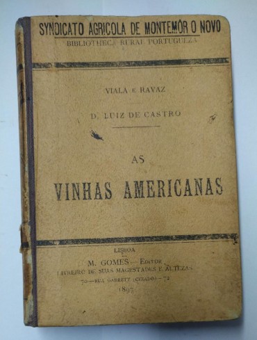 AS VINHAS AMERICANAS