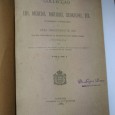 COLLECÇÃO DE LEIS, DECRETOS, PORTARIAS, RESOLUÇÕES, ETC - 2 VOLUMES