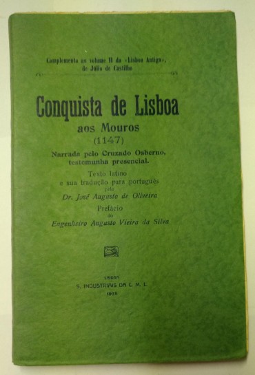 CONQUISTA DE LISBOA AOS MOUROS (1147)