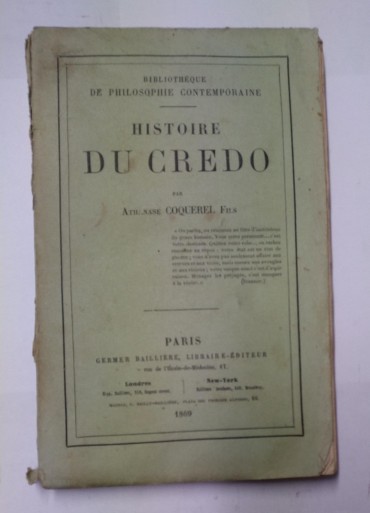 HISTOIRE DU CREDO