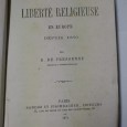 LA LIBERTÉ RELIGIEUSE