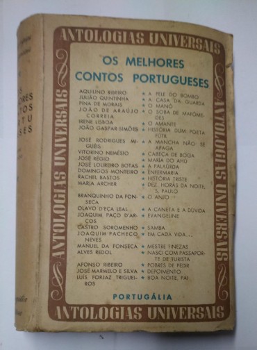 OS MELHORES CONTOS PORTUGUESES