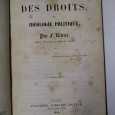 SCIENCE DES DROITS OU IDEOLOGIE POLITIQUE