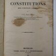 ETUDES SUR LES CONSTITUTIONS