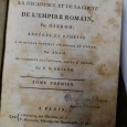HISTOIRE DE LA DECADENCE ET DE LA CHUTE DE L'EMPIRE ROMAIN - 3 TOMOS