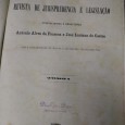 O DIREITO - REVISTA DE JURISPRUDENCIA E LEGISLAÇÃO - 8 TOMOS