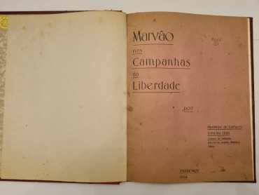 MARVÃO NAS CAMPANHAS DA LIBERDADE 