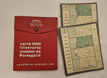 CARTA ITENÁRIA DE PORTUGAL 