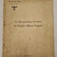 OS DOCUMENTOS SECRETOS DO ESTADO – MAIOR FRANCÊS 