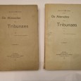 OS ALIENADOS NOS TRIBUNAES 