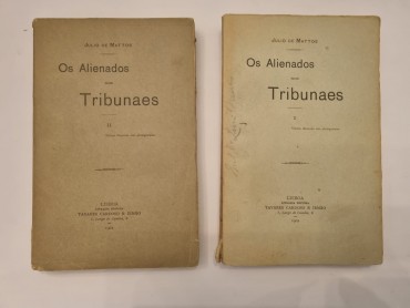 OS ALIENADOS NOS TRIBUNAES 