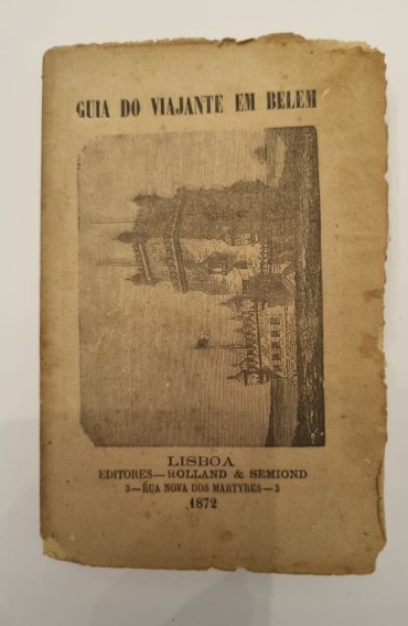 GUIA DO VIAJANTE EM BELÉM – 1872