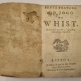 BREVE TRATADO DO JOGO DO WHIST - 1784