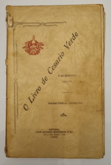 O LIVRO DE CESÁRIO VERDE 