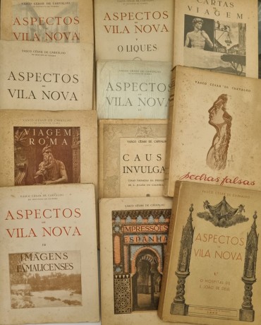 OBRAS de Vasco César de Carvalho 