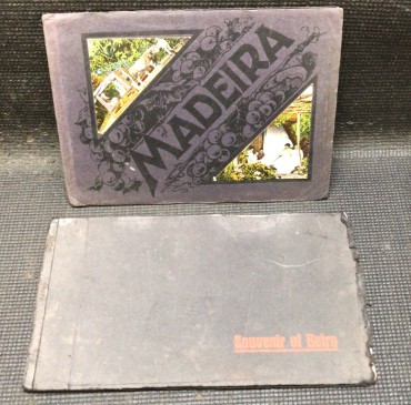 ALBUM / SOUVENIR OF BEIRA e MADEIRA