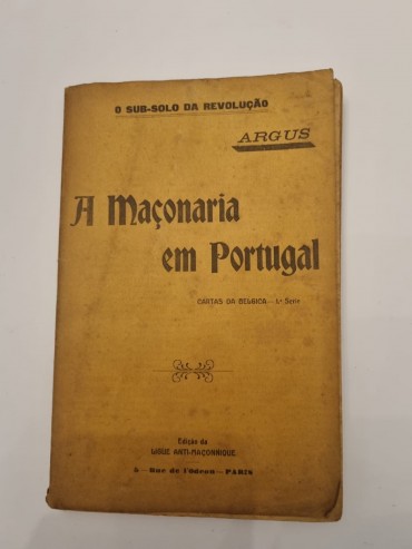 A MAÇONARIA EM PORTUGAL 