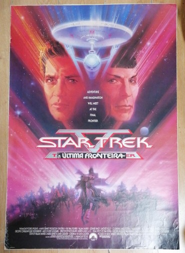 Cartaz «Star Trek»