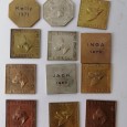 Lote de medalhas de Competições caninas