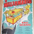 Cartaz  publicitária «O Milionário»