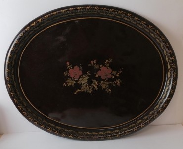 Tabuleiro oval 