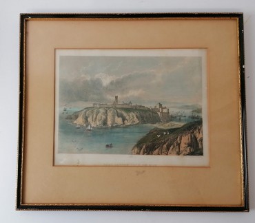 «Peel Castle Isle of Man»