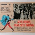 Cartaz «Sete noivas para sete irmãos»