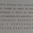 DIÁRIO DA VIAGEM DE VASCO DA GAMA