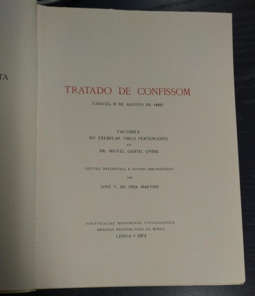 TRATADO DE CONFISSOM