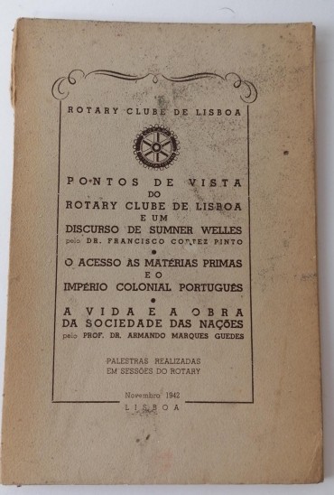 Rotary Clube Lisboa - Pontos de visita