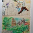 Desenhos e maquetes 