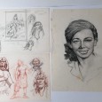 Desenhos e maquetes 