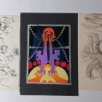 Desenhos e maquetes 