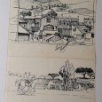 Desenhos e maquetes 