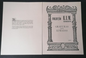 Gravuras dos Lusíadas - Colecção E.I.M. Descobrimentos 