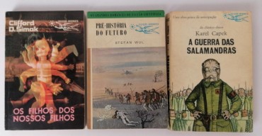 Lote de livros diversos 